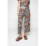 Pantalón MERCEDES DE MIGUEL estampado