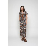 Pantalón MERCEDES DE MIGUEL estampado