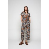 Pantalón MERCEDES DE MIGUEL estampado