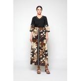 Camiseta MERCEDES DE MIGUEL negra