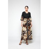 Camiseta MERCEDES DE MIGUEL negra