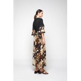 Camiseta MERCEDES DE MIGUEL negra