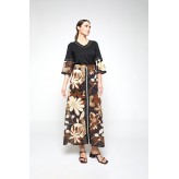 Camiseta MERCEDES DE MIGUEL negra