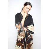 Camiseta MERCEDES DE MIGUEL negra