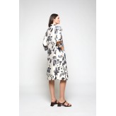 Vestido MERCEDES DE MIGUEL bicolor