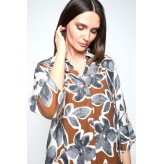 Vestido MERCEDES DE MIGUEL bicolor