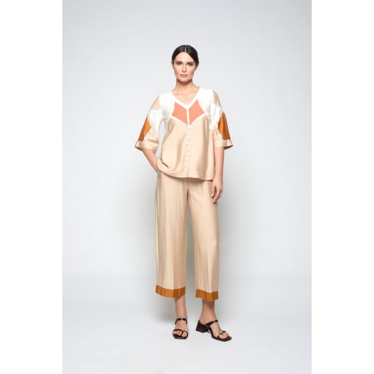 Blusón MERCEDES DE MIGUEL topo