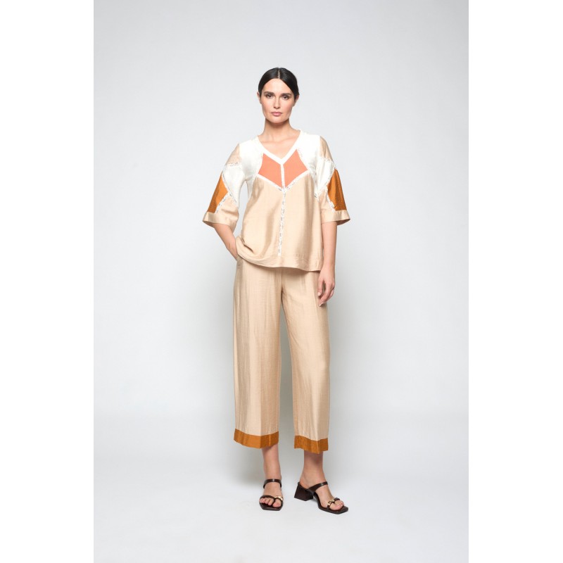 Blusón MERCEDES DE MIGUEL topo