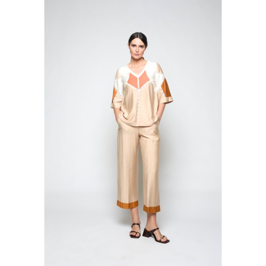 Blusón MERCEDES DE MIGUEL topo