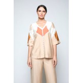 Blusón MERCEDES DE MIGUEL topo