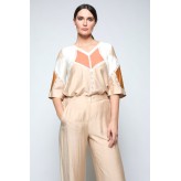 Blusón MERCEDES DE MIGUEL topo