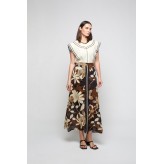 Blusa MERCEDES DE MIGUEL beige