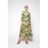 Vestido MERCEDES DE MIGUEL verde