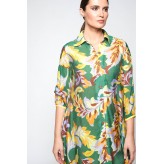 Vestido MERCEDES DE MIGUEL verde