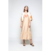 Vestido MERCEDES DE MIGUEL topo