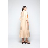 Vestido MERCEDES DE MIGUEL topo