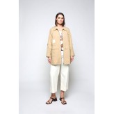Gabardina MERCEDES DE MIGUEL camel
