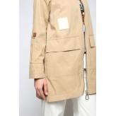 Gabardina MERCEDES DE MIGUEL camel