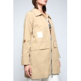 Gabardina MERCEDES DE MIGUEL camel