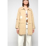 Gabardina MERCEDES DE MIGUEL camel