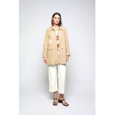 Gabardina MERCEDES DE MIGUEL camel