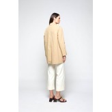 Gabardina MERCEDES DE MIGUEL camel