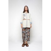 Gabardina MERCEDES DE MIGUEL crudo