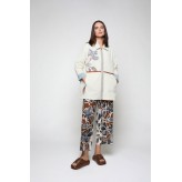 Gabardina MERCEDES DE MIGUEL crudo