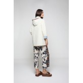 Gabardina MERCEDES DE MIGUEL crudo