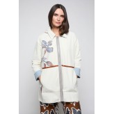 Gabardina MERCEDES DE MIGUEL crudo