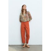 Blusa ALDO MARTINS estampada