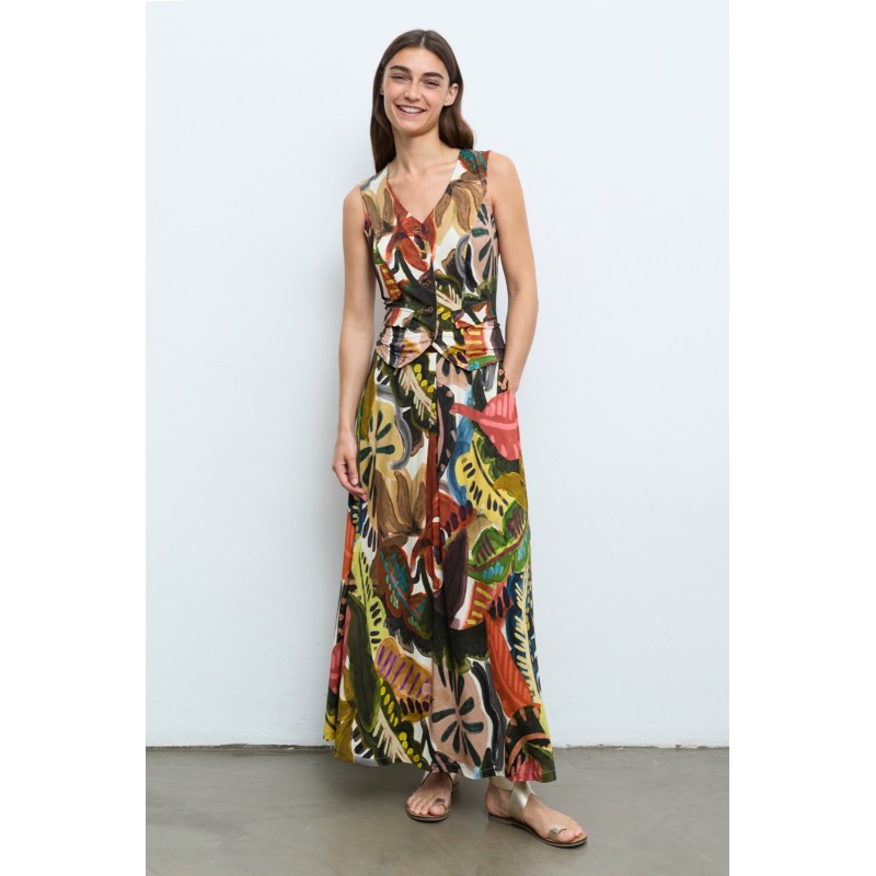 Falda ALDO MARTINS estampada