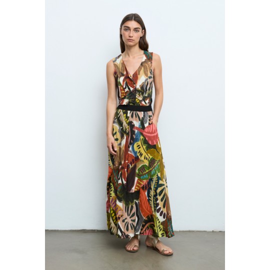 Falda ALDO MARTINS estampada