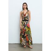 Falda ALDO MARTINS estampada