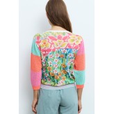 Jersey ALDO MARTINS estampado de flores