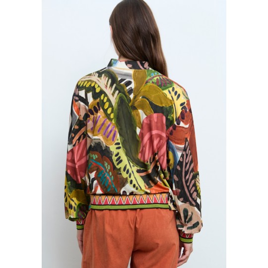 Chaqueta ALDO MARTINS multicolor