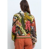 Chaqueta ALDO MARTINS multicolor