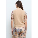 Blusa ALDO MARTINS lentejuelas