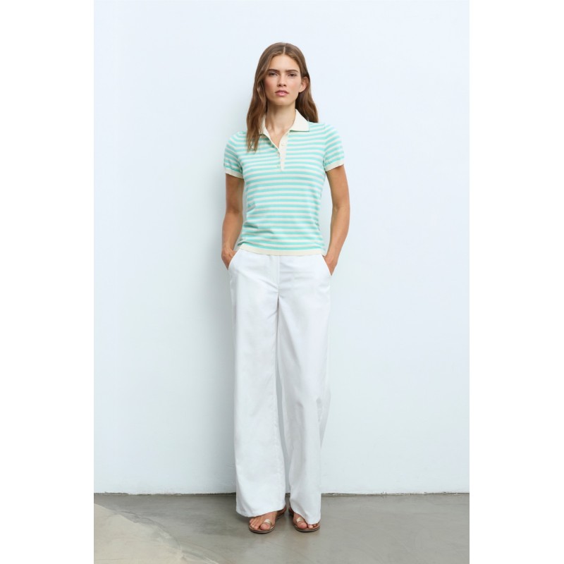 Blusa ALDO MARTINS AZUL MARINO