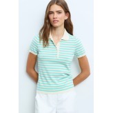 Blusa ALDO MARTINS AZUL MARINO
