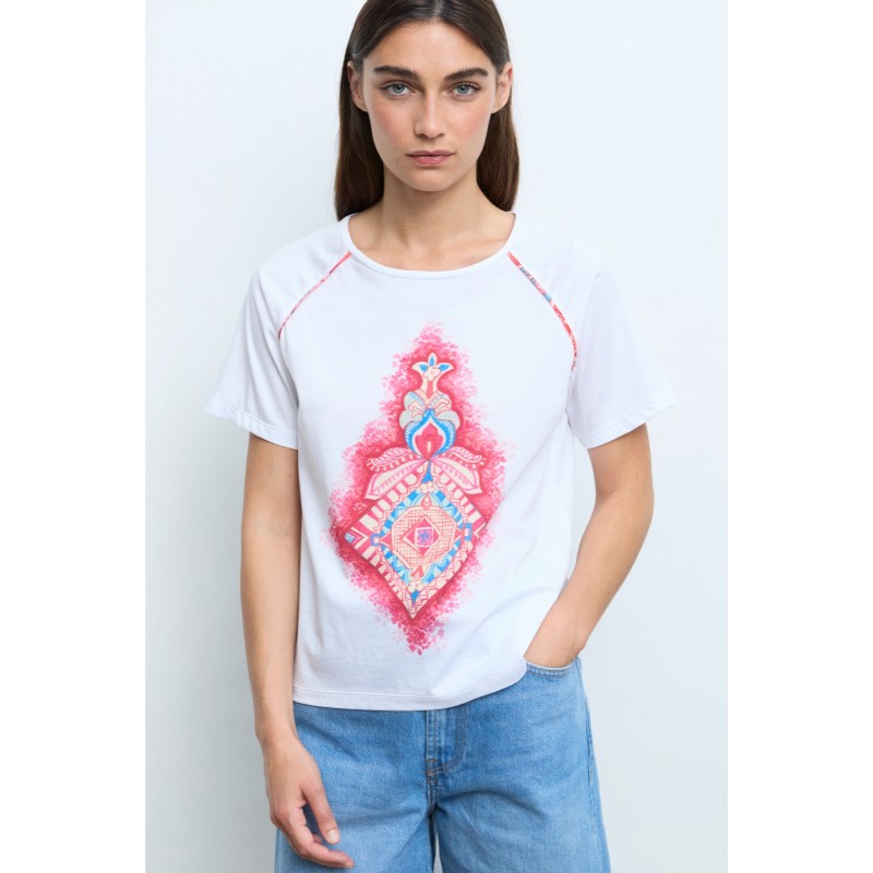 Camiseta ALDO MARTINS blanca