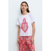 Camiseta ALDO MARTINS blanca