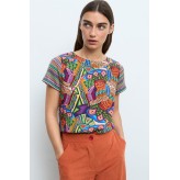 Camiseta ALDO MARTINS multicolor