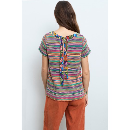 Camiseta ALDO MARTINS multicolor