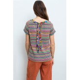 Camiseta ALDO MARTINS multicolor