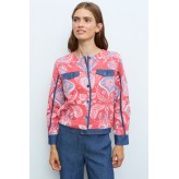 Chaqueta ALDO MARTINS estampada