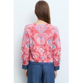 Chaqueta ALDO MARTINS estampada