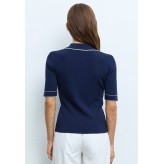 Polo ALDO MARTINS azul marino